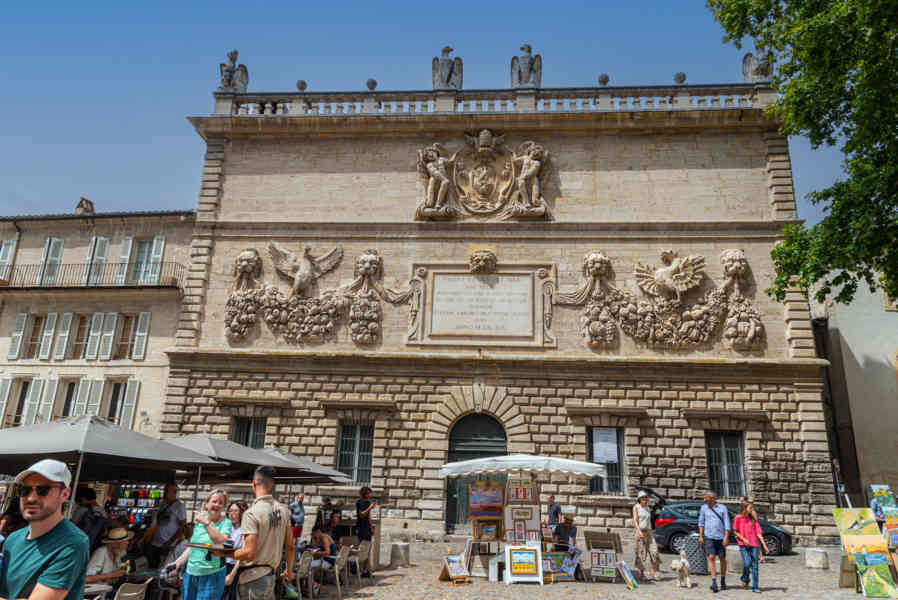 Francia - Avignon 075 - hotel Des Monnaies.jpg